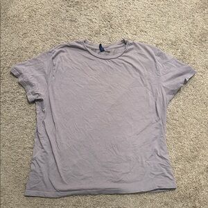 Divided Light Gray Short Sleeve Tee